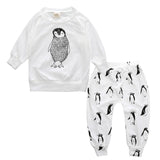 Lovely Long-Sleeved Kid's Sport Suit