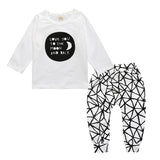 Lovely Long-Sleeved Kid's Sport Suit