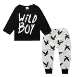 Lovely Long-Sleeved Kid's Sport Suit