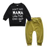 Lovely Long-Sleeved Kid's Sport Suit