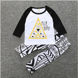 Lovely Long-Sleeved Kid's Sport Suit