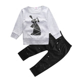 Lovely Long-Sleeved Kid's Sport Suit