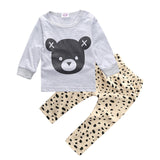 Lovely Long-Sleeved Kid's Sport Suit