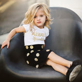 Lovely Mother Daughter Matching Clothing Set