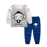 Cartoon Casual Baby Clothing Set