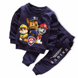 Spring Autumn Boy's Girl's Clothing Set