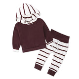 Spring Autumn Boy's Girl's Clothing Set