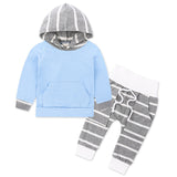 Spring Autumn Boy's Girl's Clothing Set
