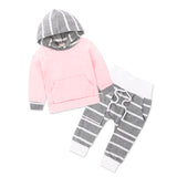 Spring Autumn Boy's Girl's Clothing Set