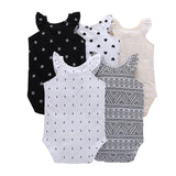 5pcs/lot Newborn Vaby Boy Girl Romper