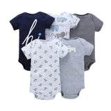 5pcs/lot Newborn Vaby Boy Girl Romper
