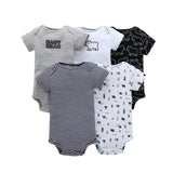 5pcs/lot Newborn Vaby Boy Girl Romper