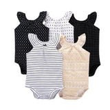 5pcs/lot Newborn Vaby Boy Girl Romper