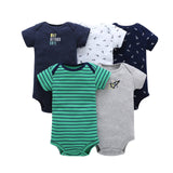 5pcs/lot Newborn Vaby Boy Girl Romper