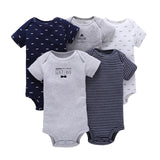 5pcs/lot Newborn Vaby Boy Girl Romper