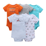 5pcs/lot Newborn Vaby Boy Girl Romper