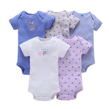 5pcs/lot Newborn Vaby Boy Girl Romper