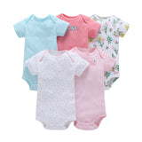 5pcs/lot Newborn Vaby Boy Girl Romper