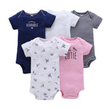 5pcs/lot Newborn Vaby Boy Girl Romper