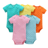 5pcs/lot Newborn Vaby Boy Girl Romper