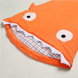 Shark Pattern Newborn Sleeping Bag