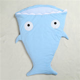 Shark Pattern Newborn Sleeping Bag
