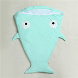 Shark Pattern Newborn Sleeping Bag