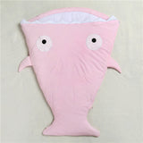 Shark Pattern Newborn Sleeping Bag