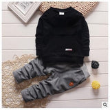 Autumn Winter Fall Cotton Sport Tracksuit
