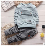 Autumn Winter Fall Cotton Sport Tracksuit