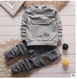 Autumn Winter Fall Cotton Sport Tracksuit