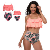 Mother Daughter Beach Bikini Set
