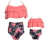 Mother Daughter Beach Bikini Set