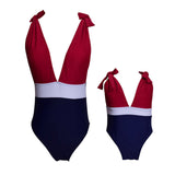 Mother Daughter Beach Bikini Set