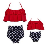 Mother Daughter Beach Bikini Set