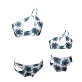 Mother Daughter Beach Bikini Set