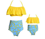 Mother Daughter Beach Bikini Set