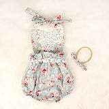 Cute Flower Costumes Baby Romper