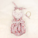 Cute Flower Costumes Baby Romper