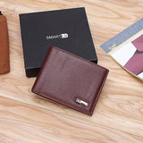 Genuine Leather With Alarm Smart Wallet