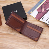 Genuine Leather With Alarm Smart Wallet