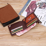 Genuine Leather With Alarm Smart Wallet