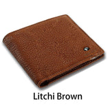 Genuine Leather With Alarm Smart Wallet