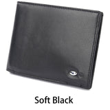 Genuine Leather With Alarm Smart Wallet