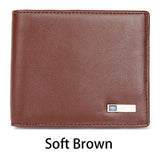 Genuine Leather With Alarm Smart Wallet