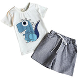 Spring Autumn Boy's Girl's Clothing Set