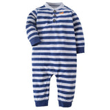 Cute Soft Animation Pattern Baby Jumpsuit