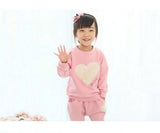 Hip Hop Style Toddler Girl Clothing Set