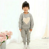 Hip Hop Style Toddler Girl Clothing Set