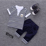 Summer Style Kids Casual Clothing Set